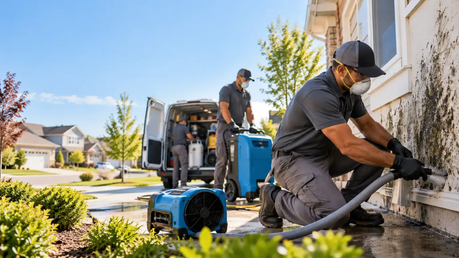 Mold Remediation in Springlake, TX