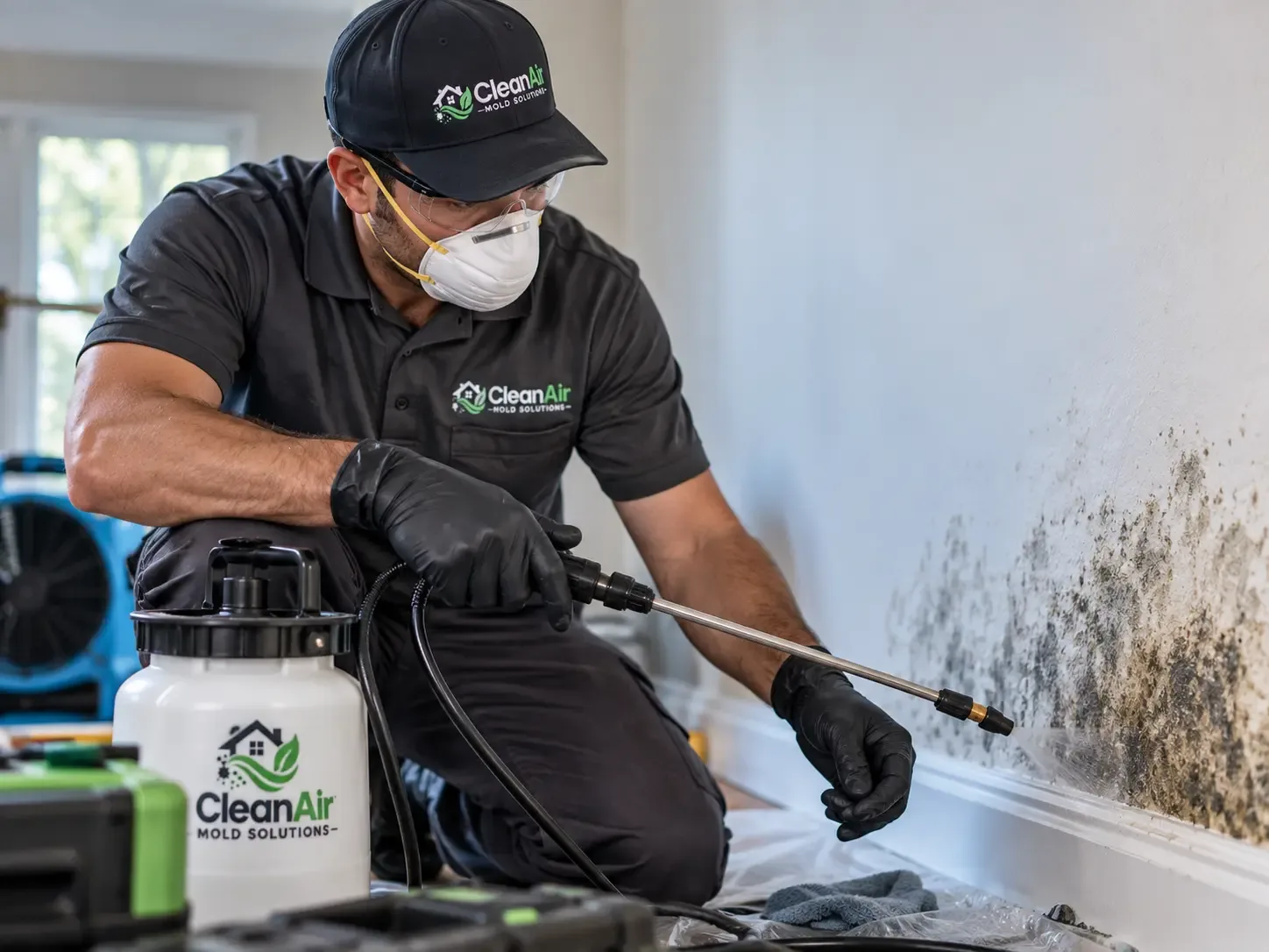 Why choose Mold Remediation in Springlake, TX